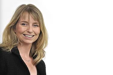 Samantha Hemsley the national head of clinical negligence at Thompsons Solicitors in a black jacket