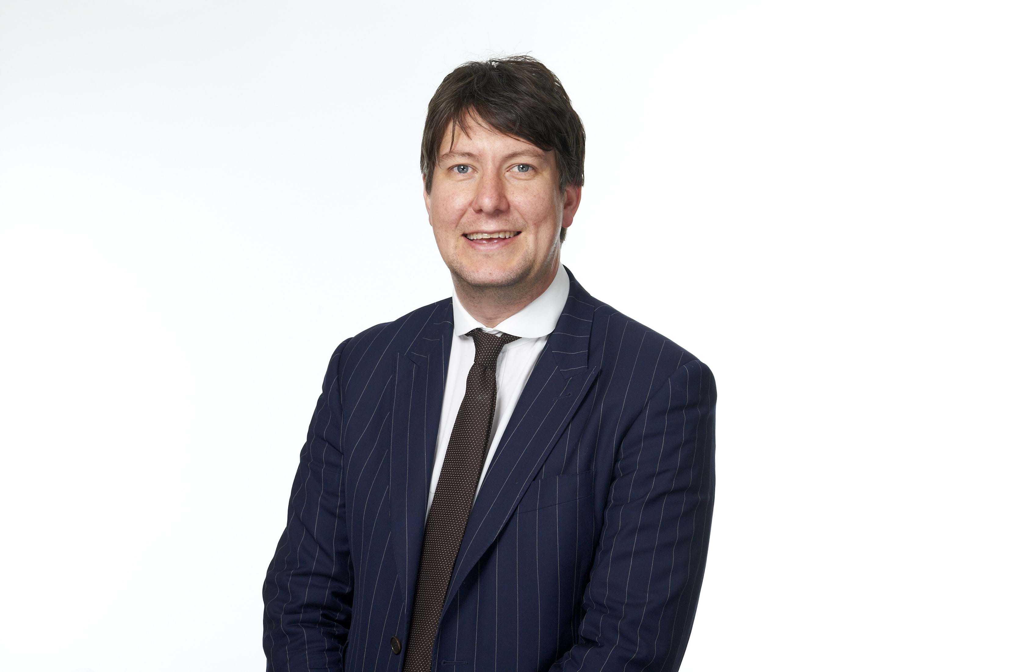 Christian Harbinson, a member of the professional misconduct and criminal law team, based in Thompsons Solicitors’ Newcastle office