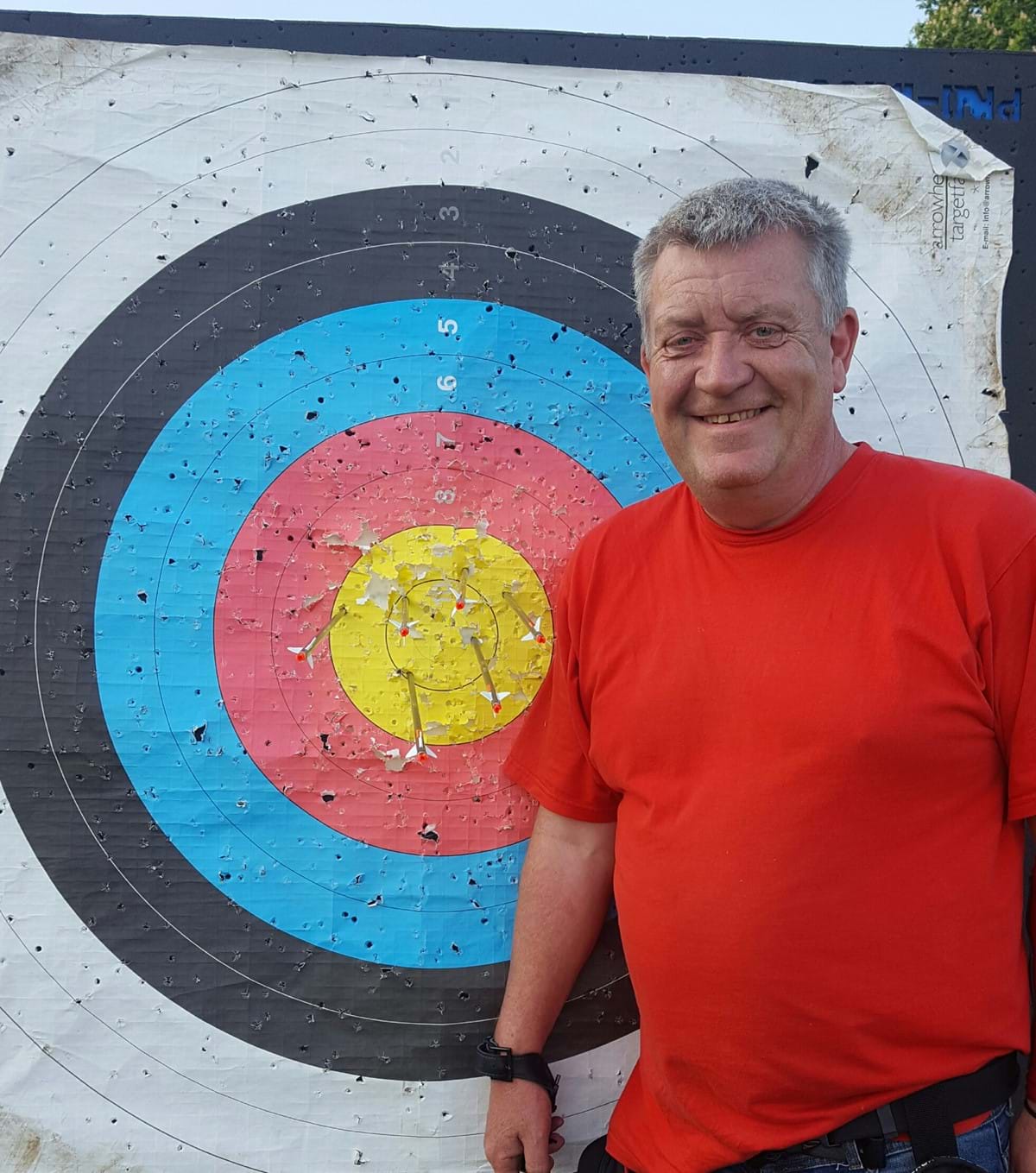Martin suffered a serious injury when his hand was crushed in an accident at work