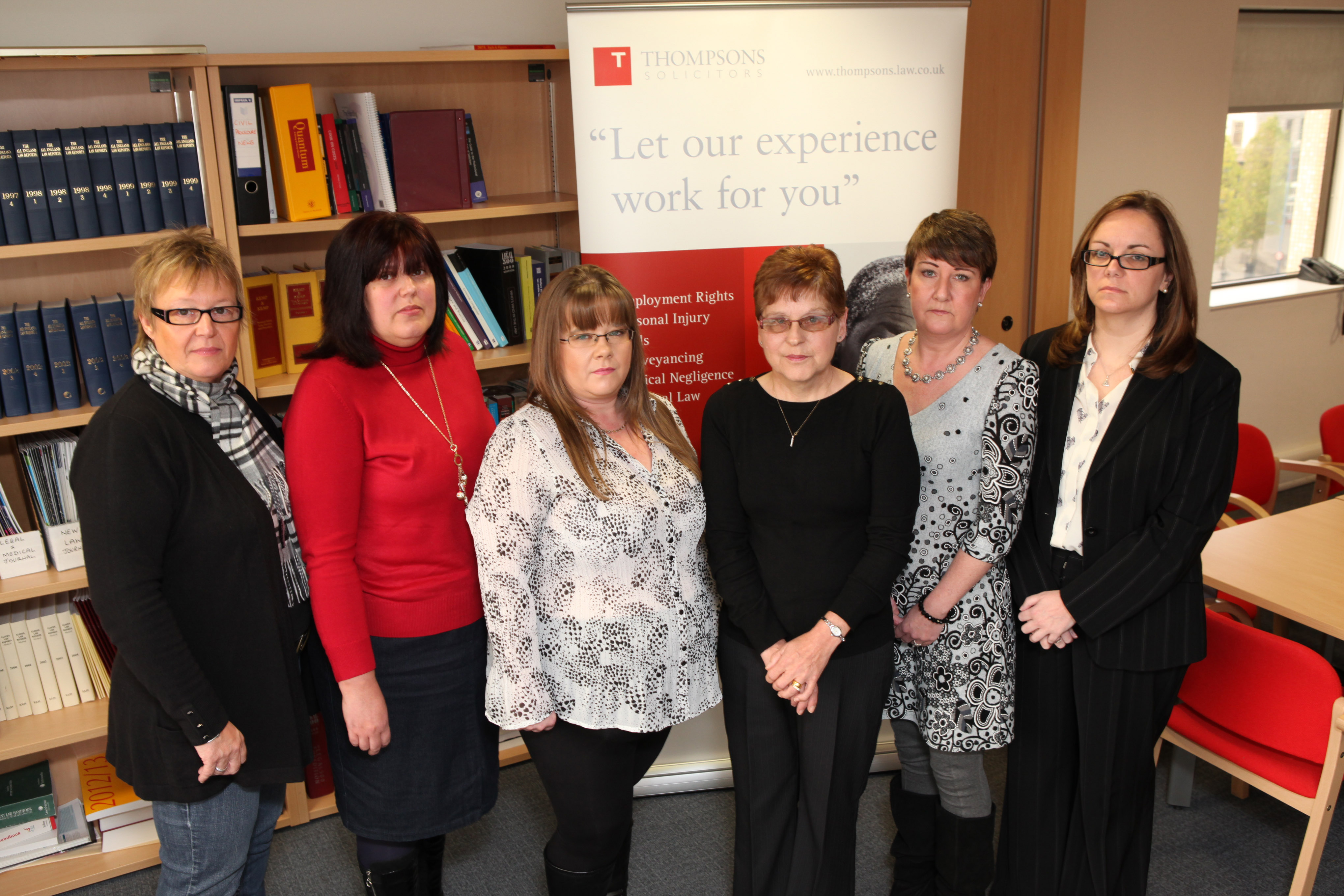 Former Patients of Ian Paterson