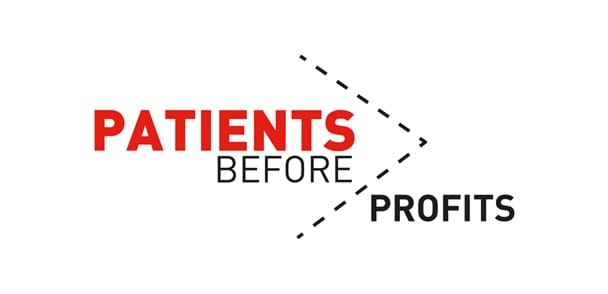 patients before profits medical negligence mr ian paterson logo