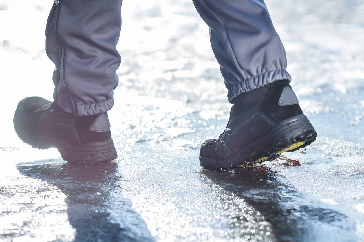 The coldest walk in the. The coldest walk in the