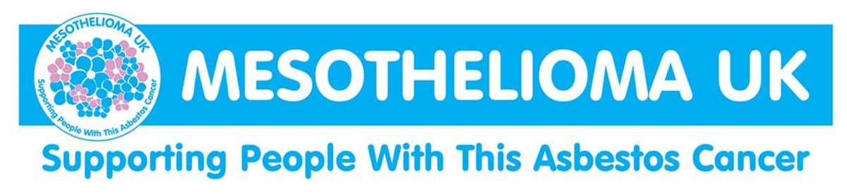 Mesothelioma UK logo