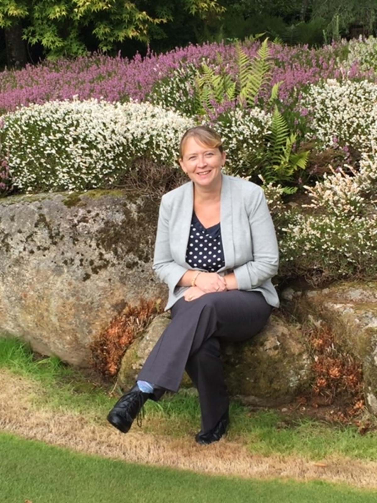 Andrea Mcgowan, teaching assistant who was assaulted at work