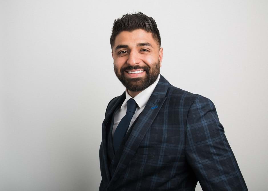 Vinnay Bhandari, an industrial disease specialist based in Newcastle.