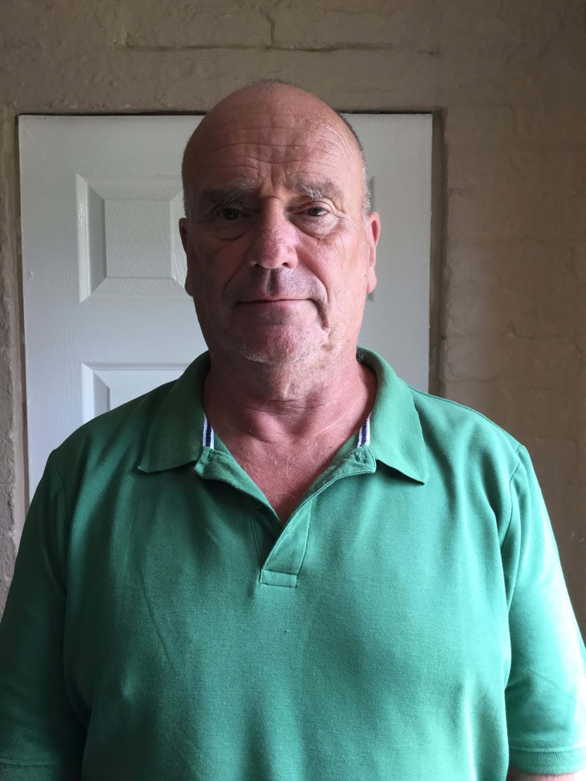 Chris Tongs, a workplace engineer who was forced into retirement after a workplace accident.