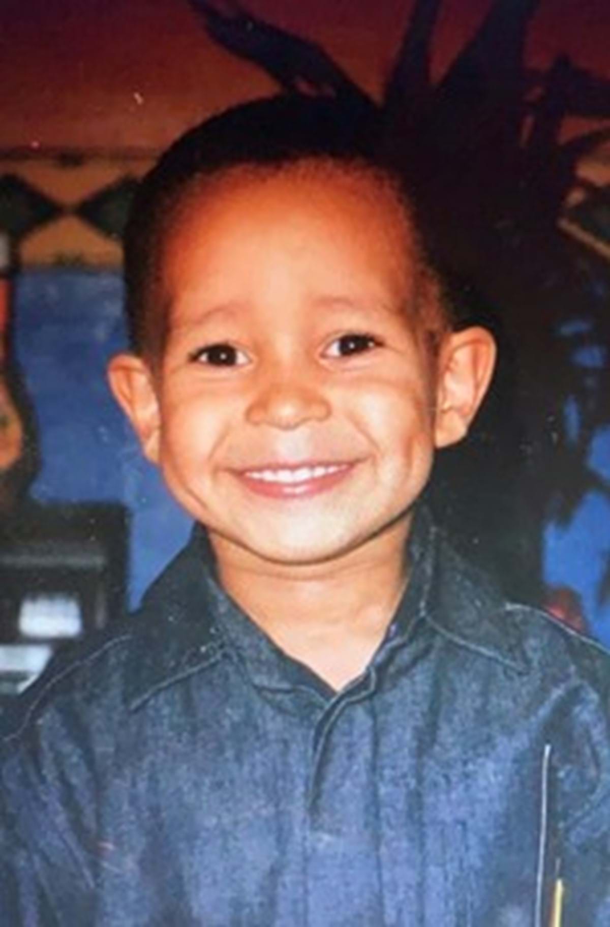 jaden as a child