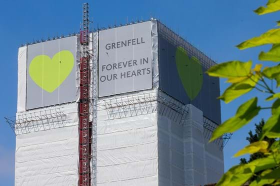 Grenfell tower block