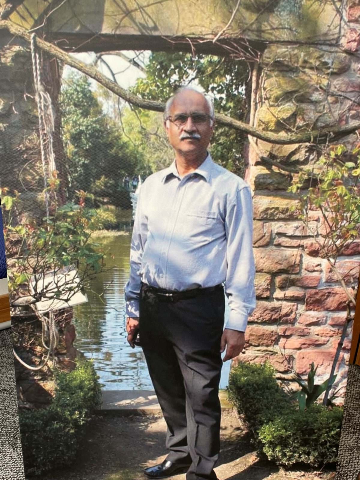 Abdul Rehan was crushed between two train carriages at work