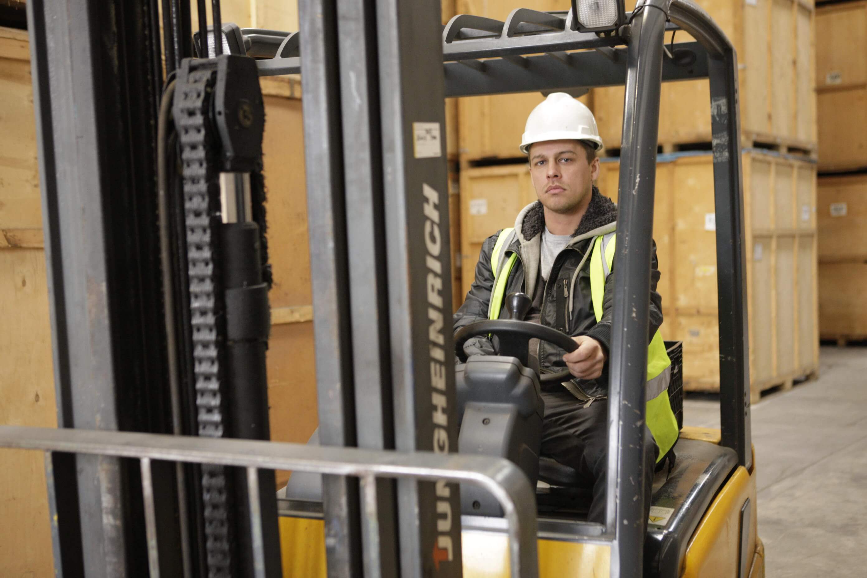 Propane forklift trucks: how safe are they?