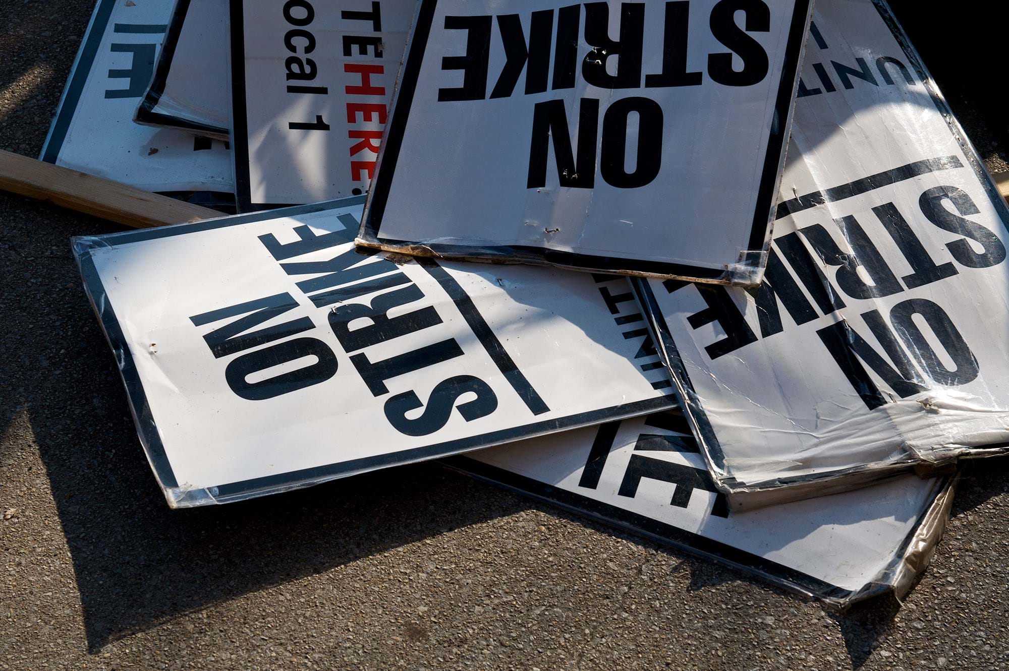 Trade unions, members and industrial action