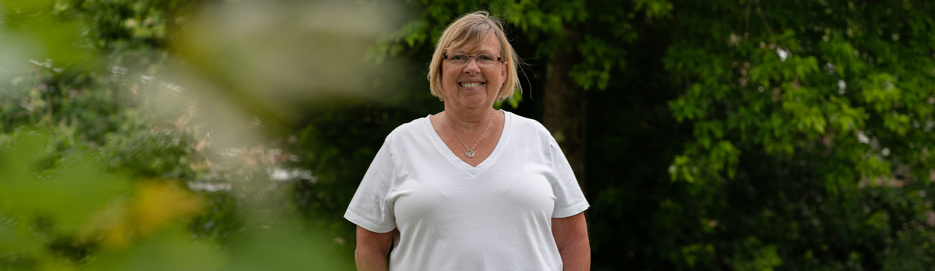 Asbestos client, Christine Flynn