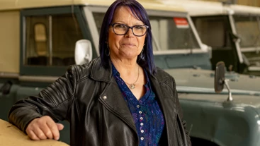 Unison member Carol King