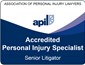 APIL accredited senior litigator